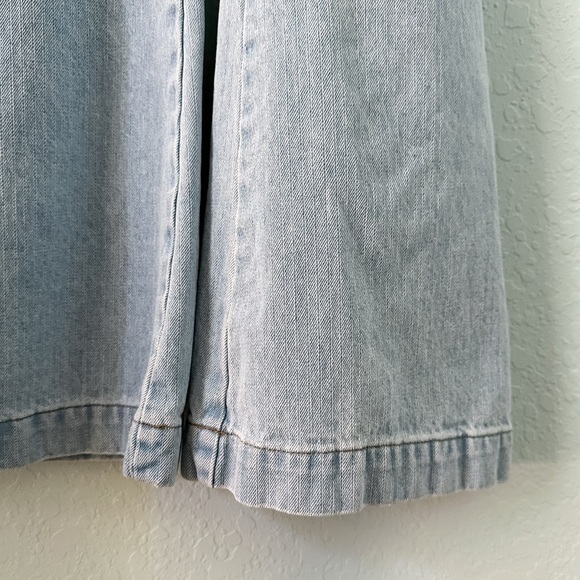 NWT•Lee•Women’s Lee European Collection Factory Flare Overall•Medium - Picture 5 of 16